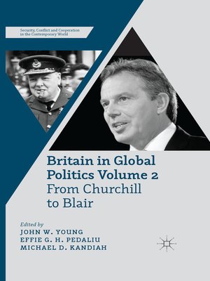 cover image of Britain in Global Politics Volume 2